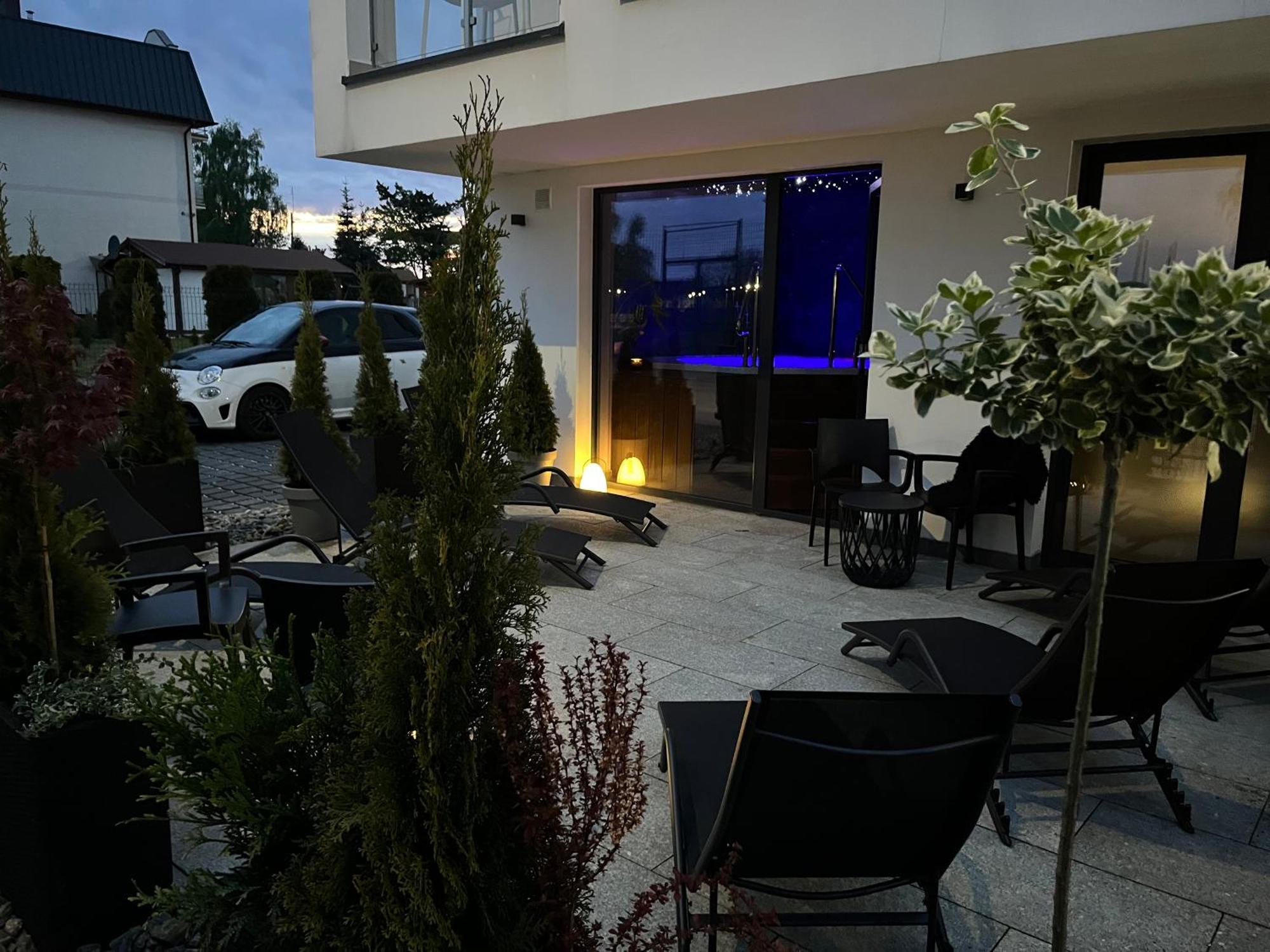 Axel Boutique Jacuzzi & Sauna Dziwnów 외부 사진