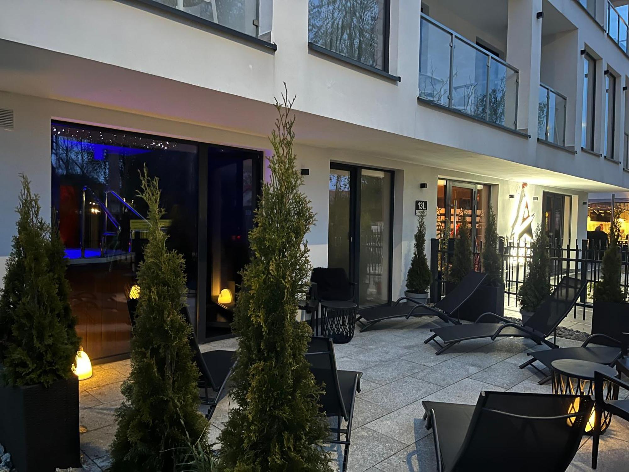 Axel Boutique Jacuzzi & Sauna Dziwnów 외부 사진