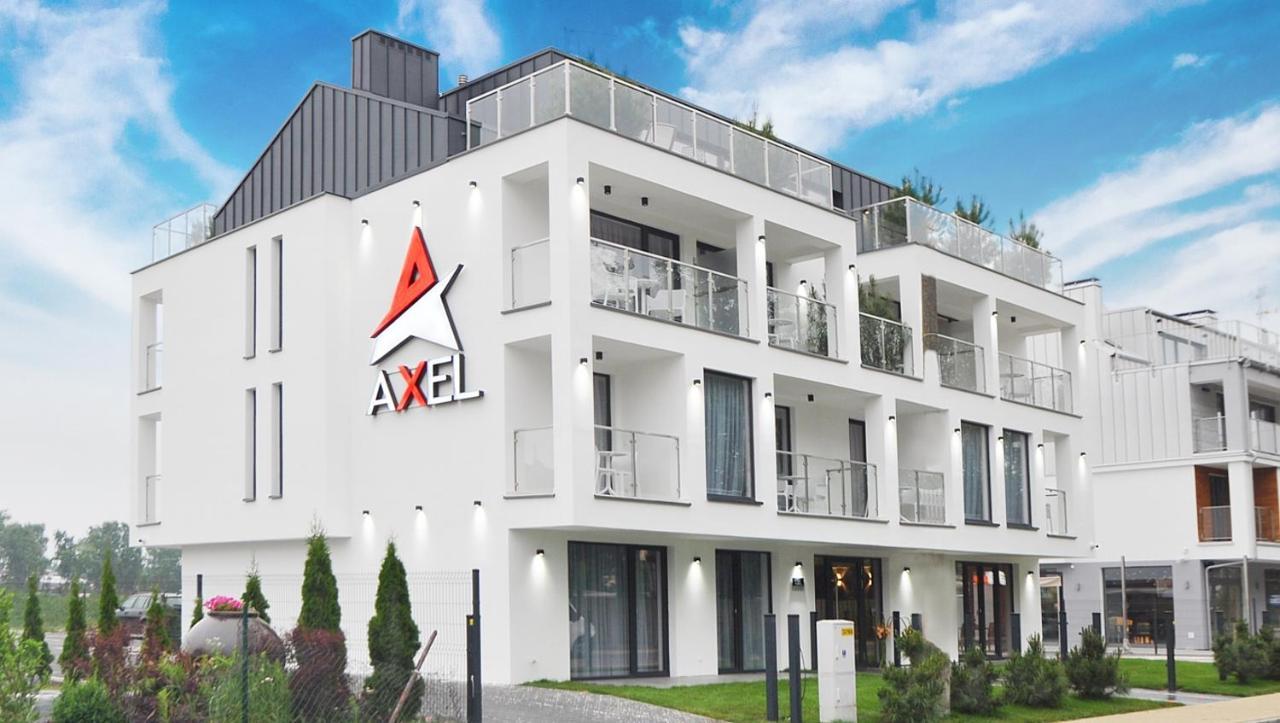 Axel Boutique Jacuzzi & Sauna Dziwnów 외부 사진